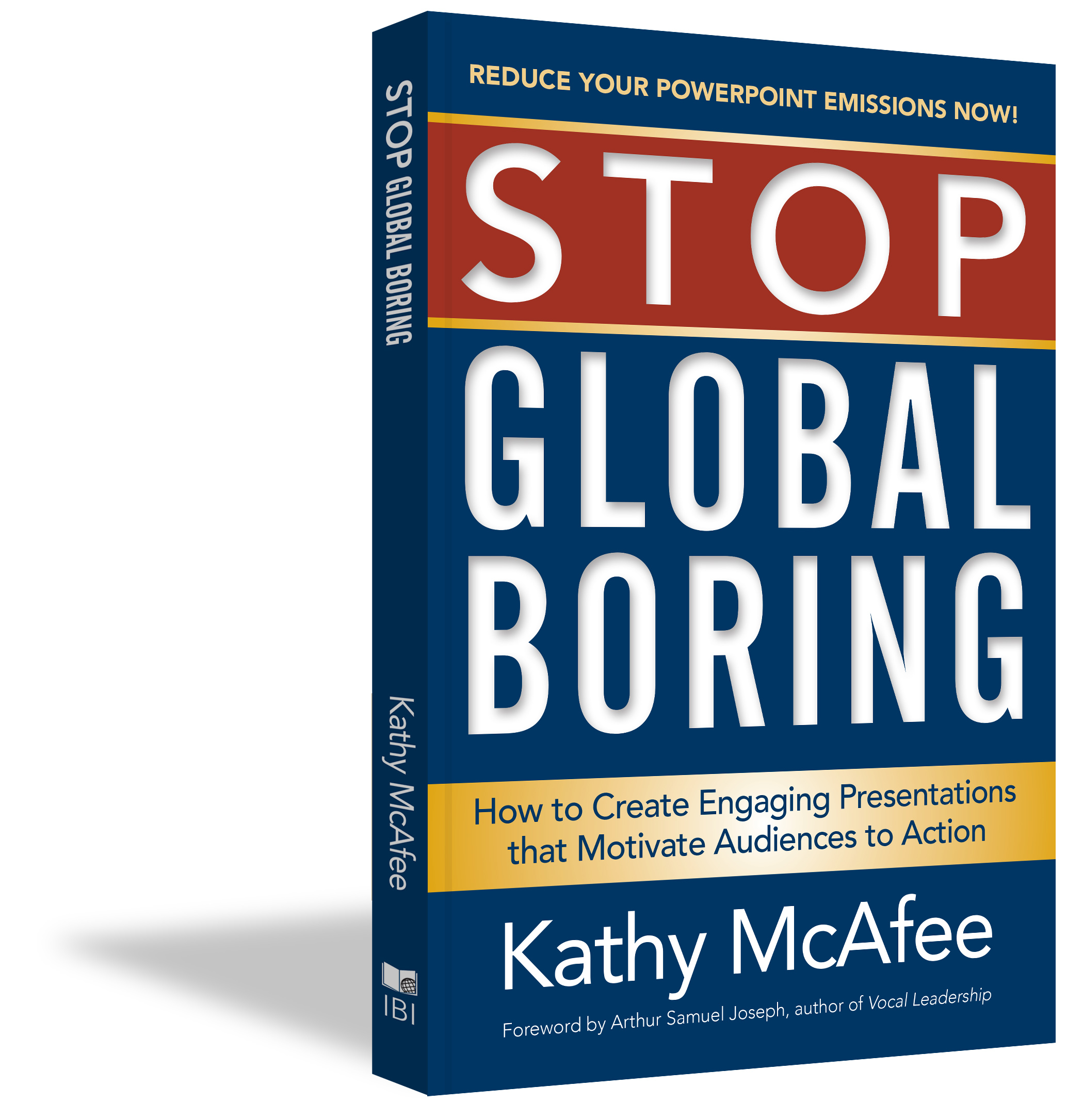 Stop Global Boring - Kathy McAfee