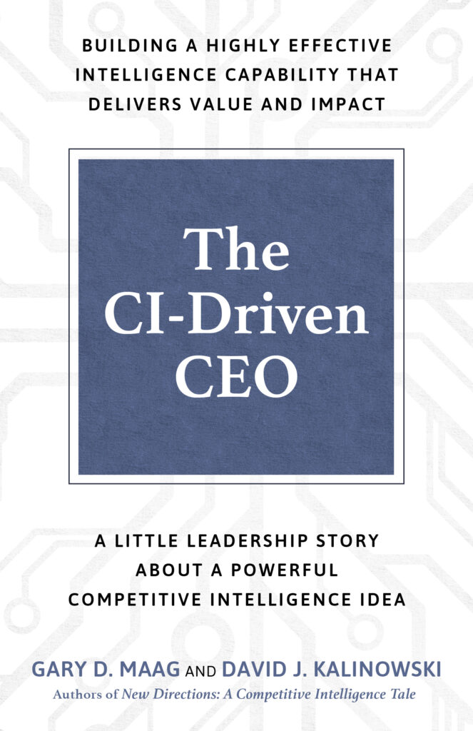 The CI-Driven CEO