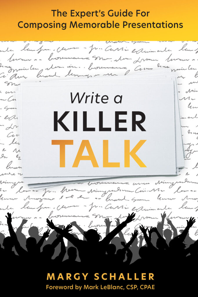 Write A Killer Talk